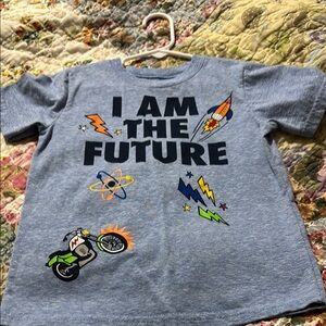 Kids' Blue Graphic T-Shirt